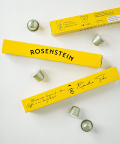 Rosenstein kapszulás kávé csomagolás és alumínium kapszulák