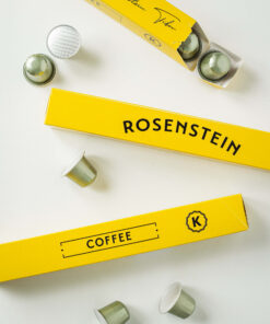Rosenstein kapszulás kávé csomagolás és alumínium kapszulák