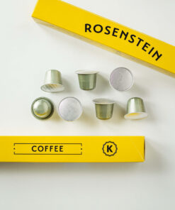 Rosenstein kapszulás kávé csomagolás és alumínium kapszulák