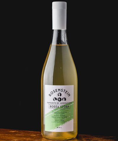 Bodzaszörp – 0,75 l