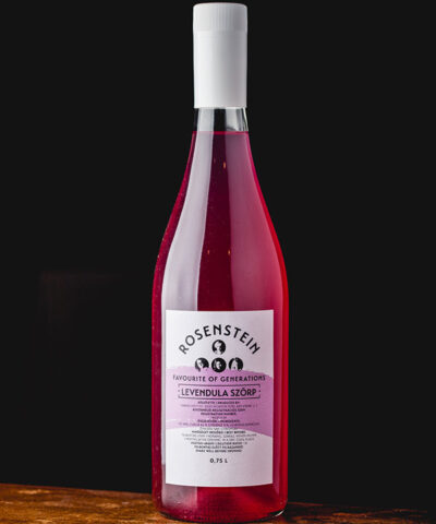 Lavender Syrup – 0,75 l