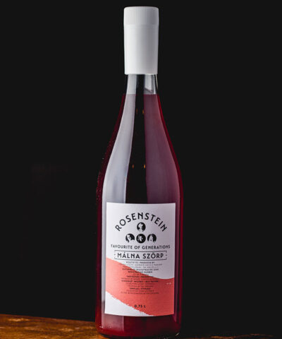 Raspberry syrup – 0,75 l